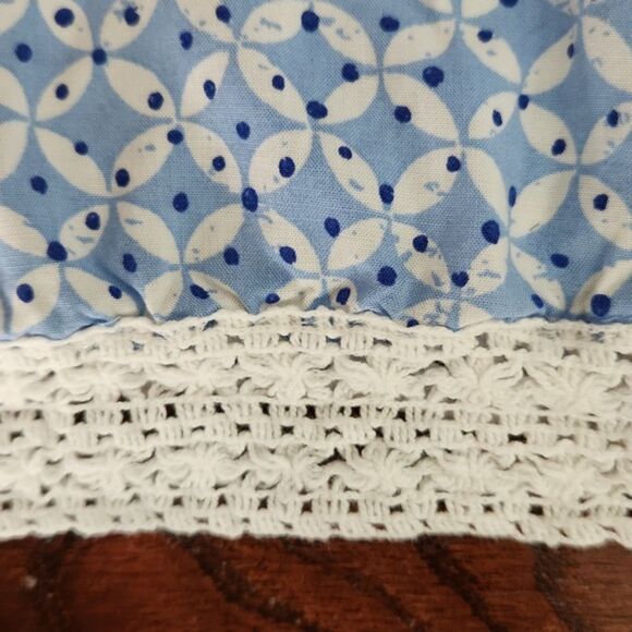 Summersalt Easy Breezy Eco Voile Tunic Dress Cover-Up in Summer Mosaic, Size XL - Picture 5 of 9